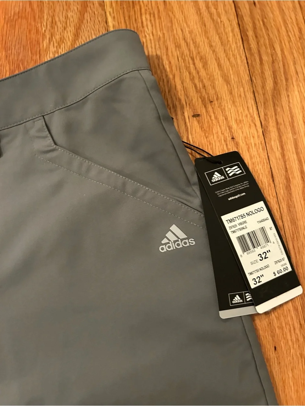adidas nwt size